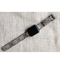 Load image into Gallery viewer, Apple Watch Band Handmade Re-Purposed GG Monogram for Apple Watch Series 1, 2, 3, 4, 5