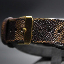 Load image into Gallery viewer, Apple Watch Band Handmade Re-Purposed Damier Brown for Apple Watch Series 1, 2, 3, 4, 5, 6, SE